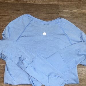 lululemon athletica Blue Women's Top